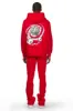 Cruz Red/White Stacked Flare Track Set sold by Rockstar Original