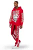 Cruz Red/White Stacked Flare Track Set sold by Rockstar Original