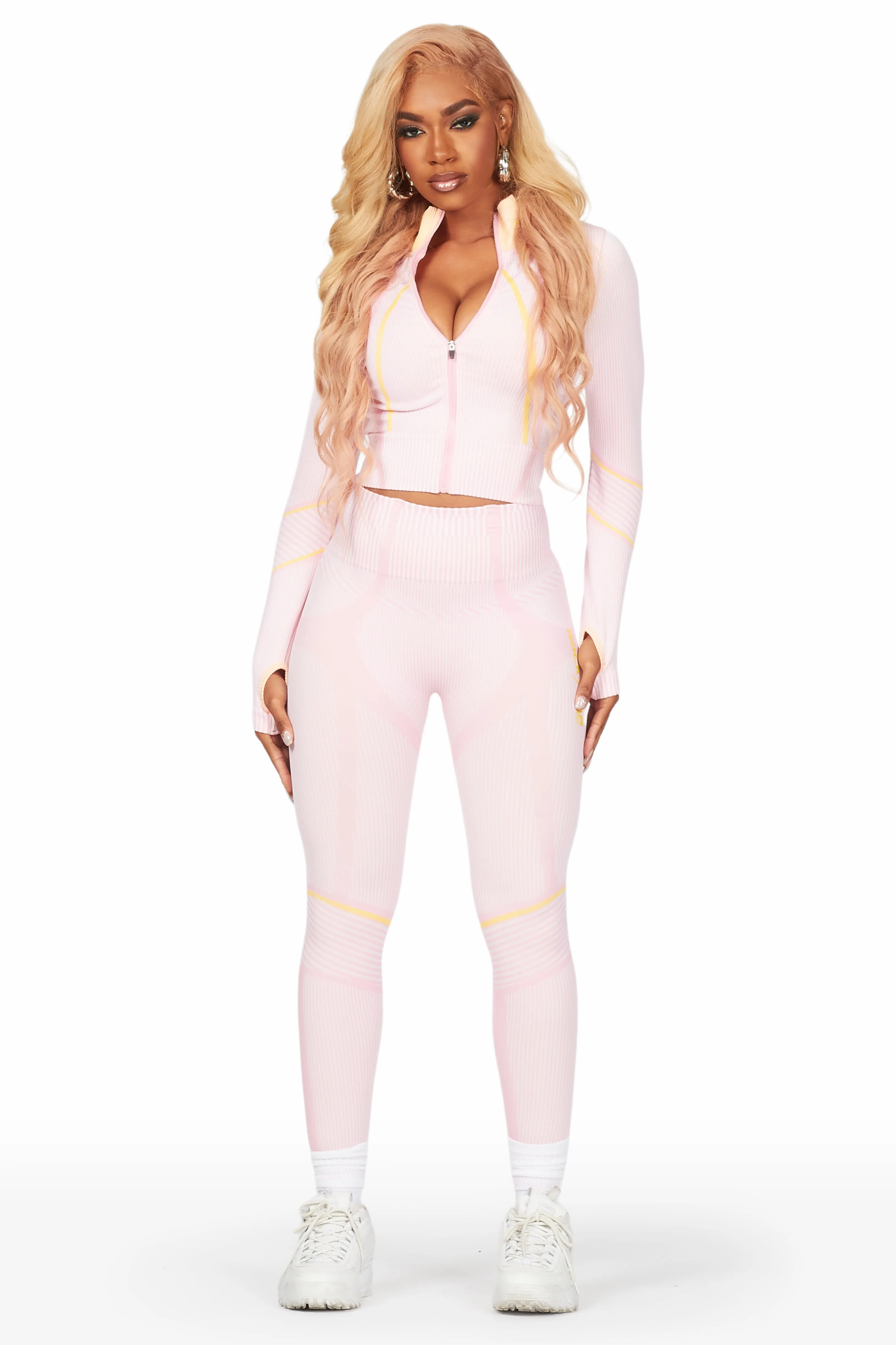 Melloyne Pink Active Set sold by Rockstar Original