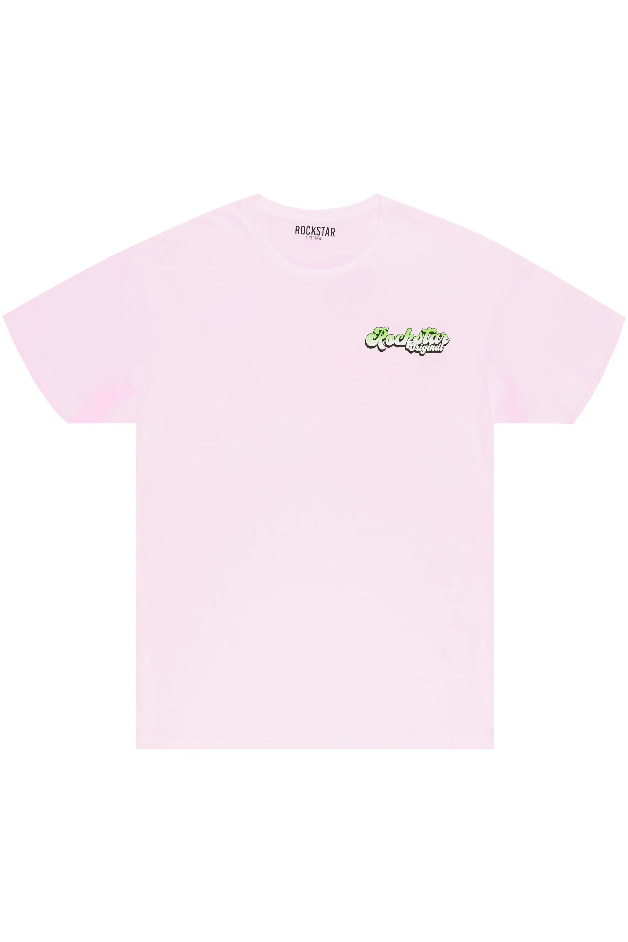 Highya Light Pink Graphic T-Shirt sold by Rockstar Original product image thumbnail 3