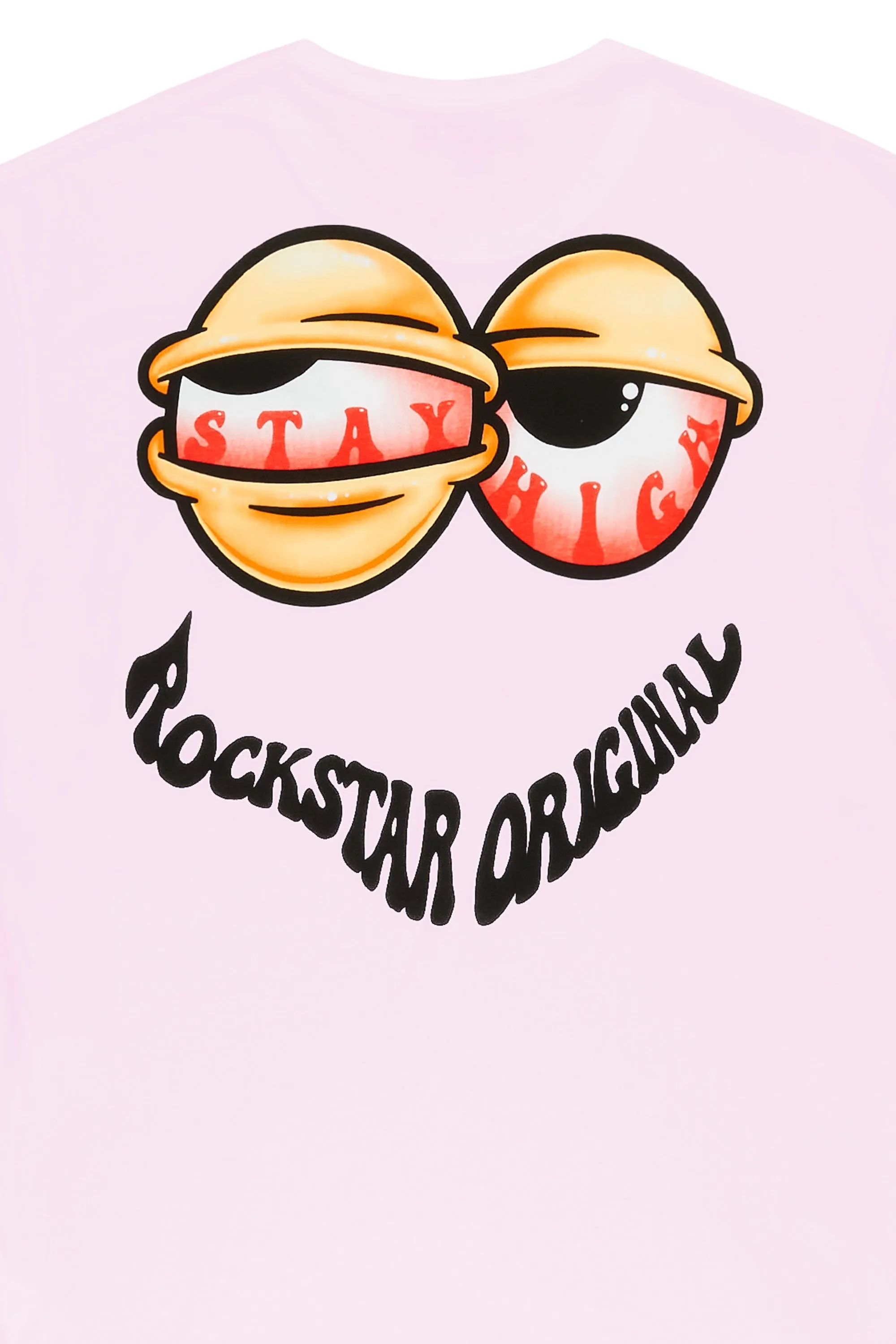 Highya Light Pink Graphic T-Shirt sold by Rockstar Original product image thumbnail 2