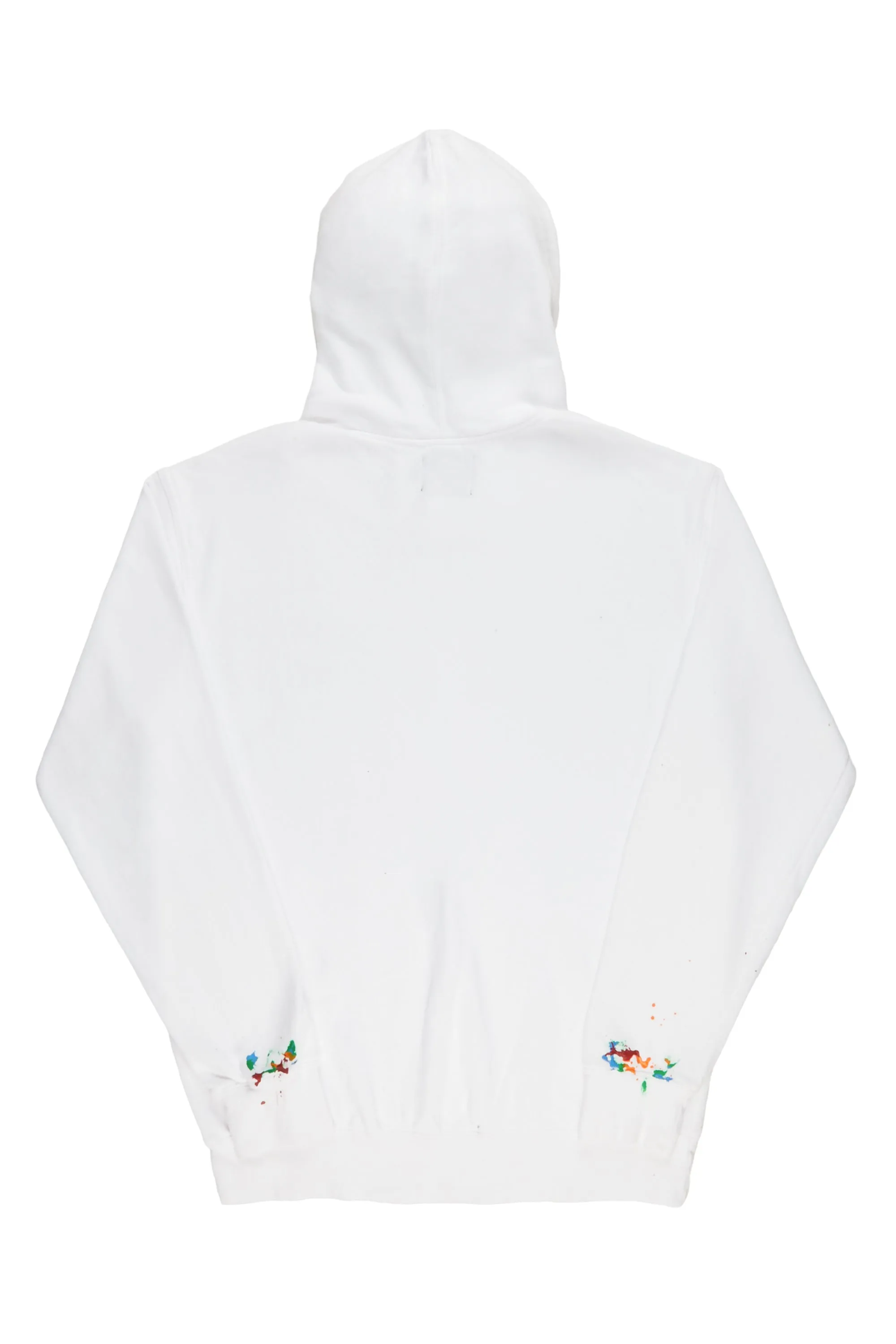 Rockstar Art Dist. White Graphic Hoodie sold by Rockstar Original product image thumbnail 3