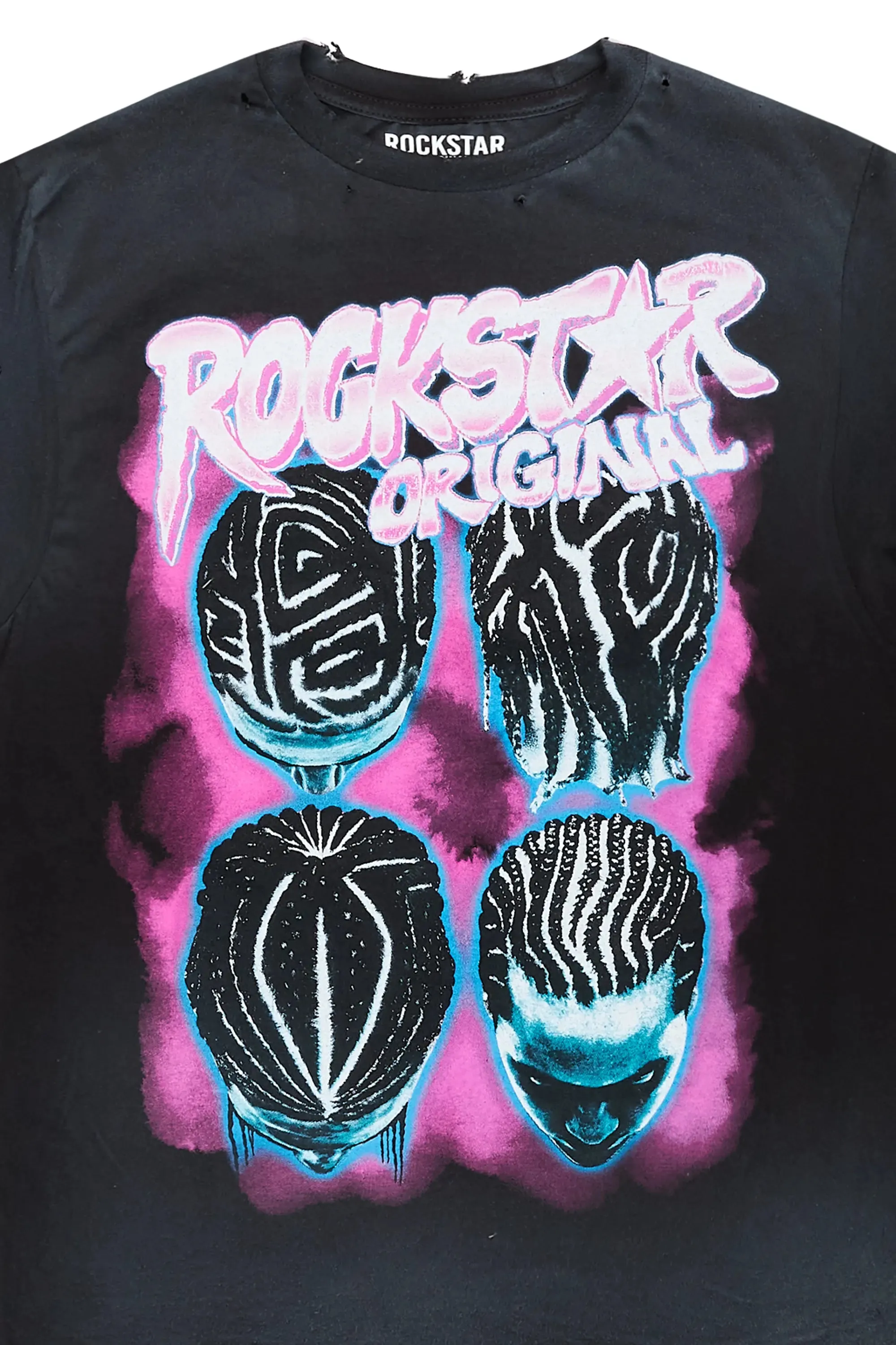 Barber Black Graphic T-Shirt sold by Rockstar Original product image thumbnail 3