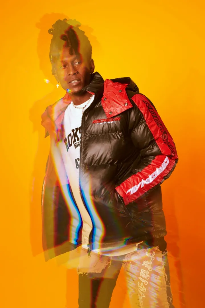 Black Alasia Puffer Jacket sold by Rockstar Original product image thumbnail 2