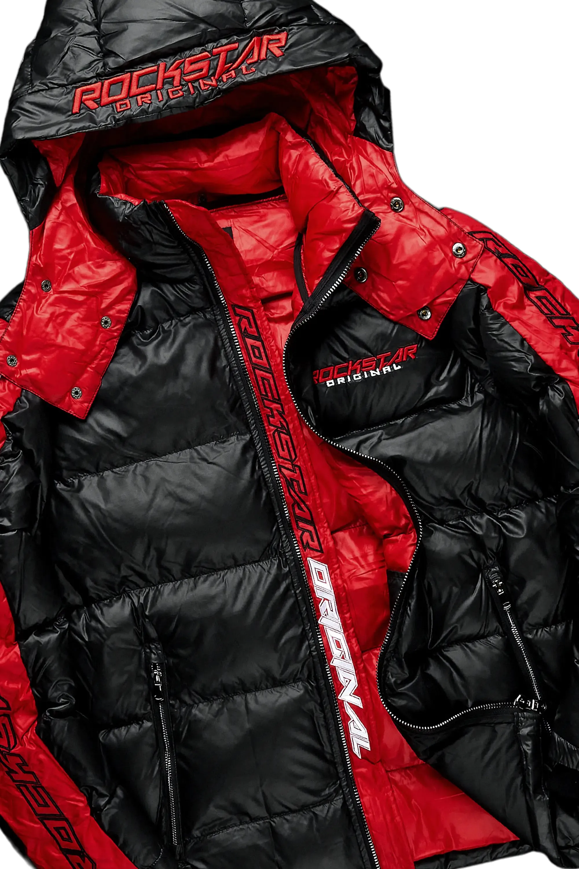 Black Alasia Puffer Jacket sold by Rockstar Original product image thumbnail 5