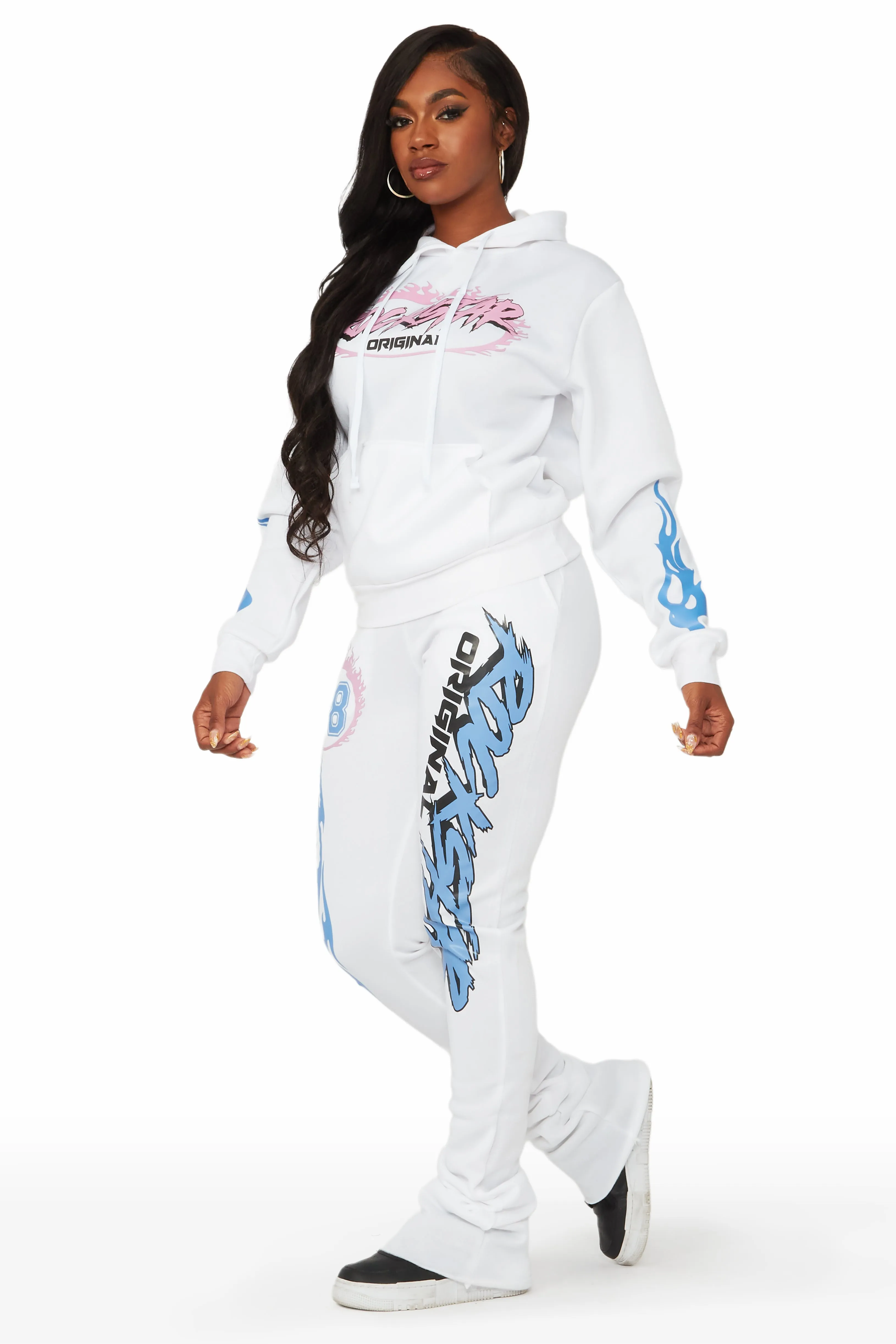 Aviana White Super Stacked Trackset sold by Rockstar Original product image thumbnail 3