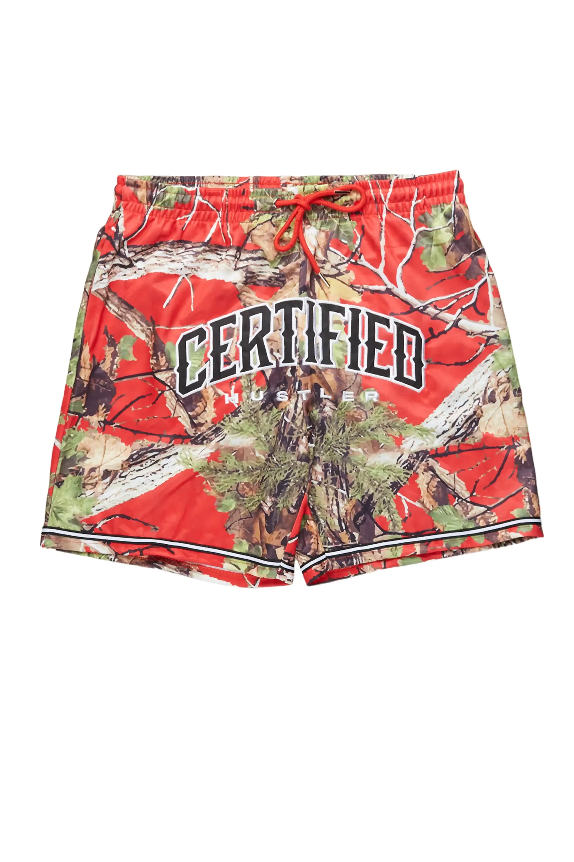 Ceri Red Graphic Short sold by Rockstar Original product image thumbnail 2