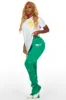 Kiniki White/Green T-Shirt Trackset sold by Rockstar Original