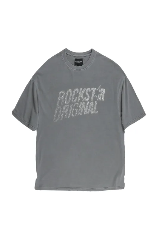 Travo Vintage Grey Oversized T-Shirt sold by Rockstar Original
