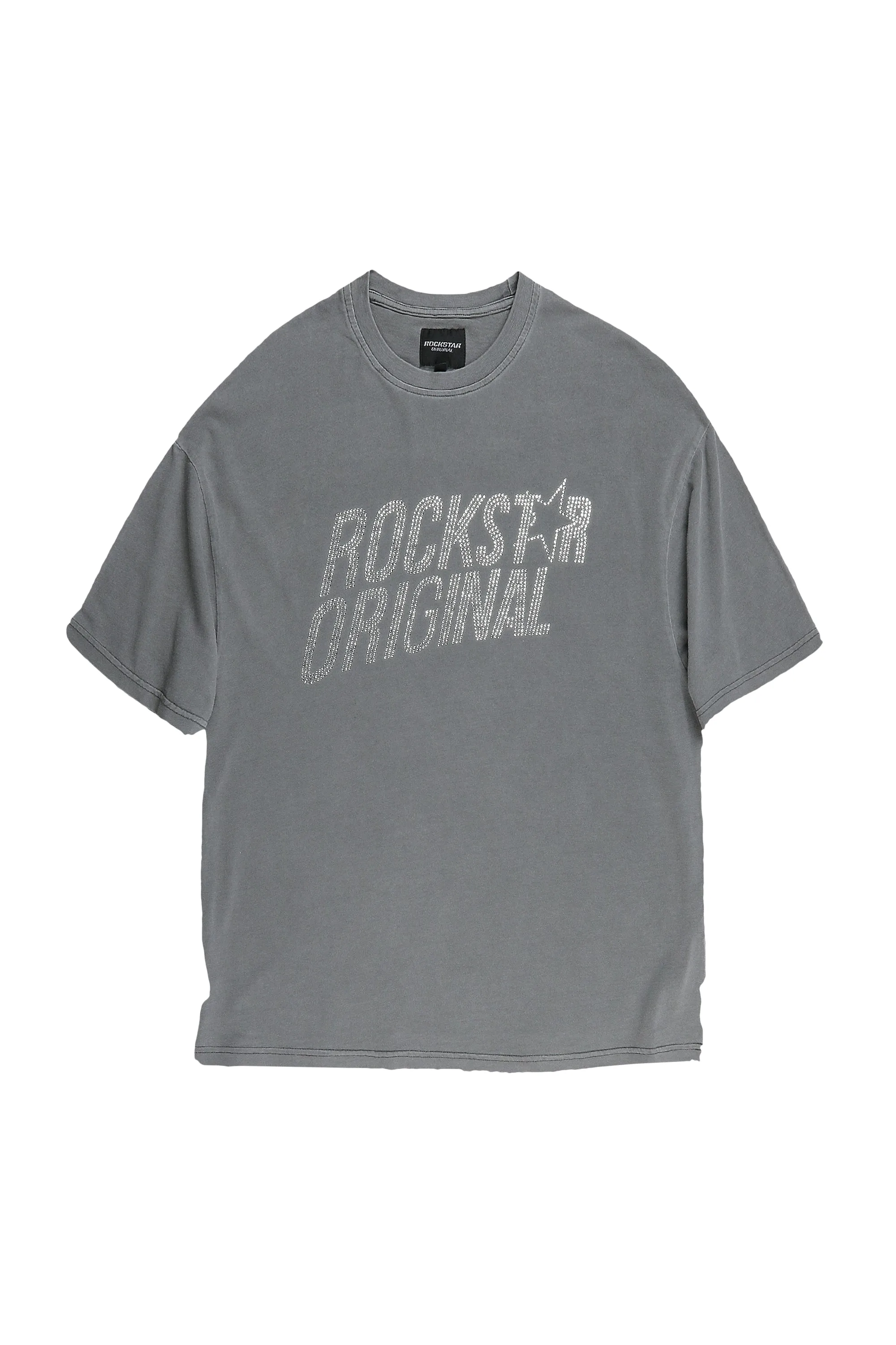 Travo Vintage Grey Oversized T-Shirt sold by Rockstar Original