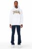 Gorka White/Navy Hoodie Track Set sold by Rockstar Original