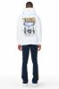 Gorka White/Navy Hoodie Track Set sold by Rockstar Original