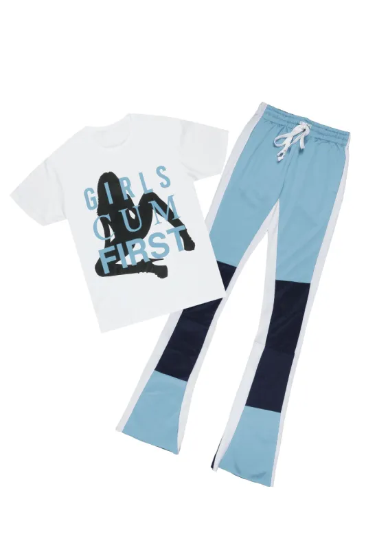 Seether White/Blue T-Shirt/Super Stacked Set sold by Rockstar Original