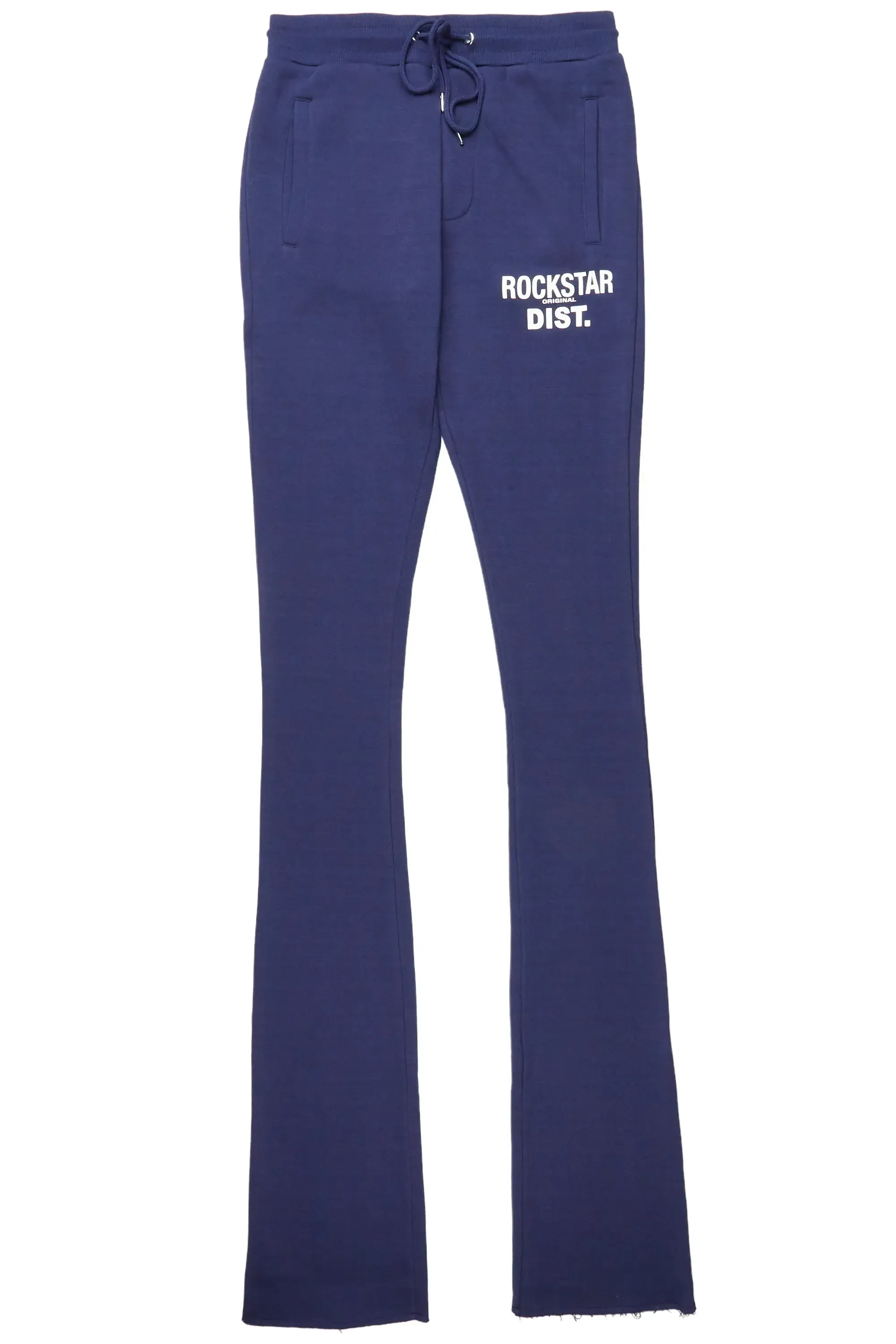 Alpine Navy Super Stacked Trackpant sold by Rockstar Original product image thumbnail 2