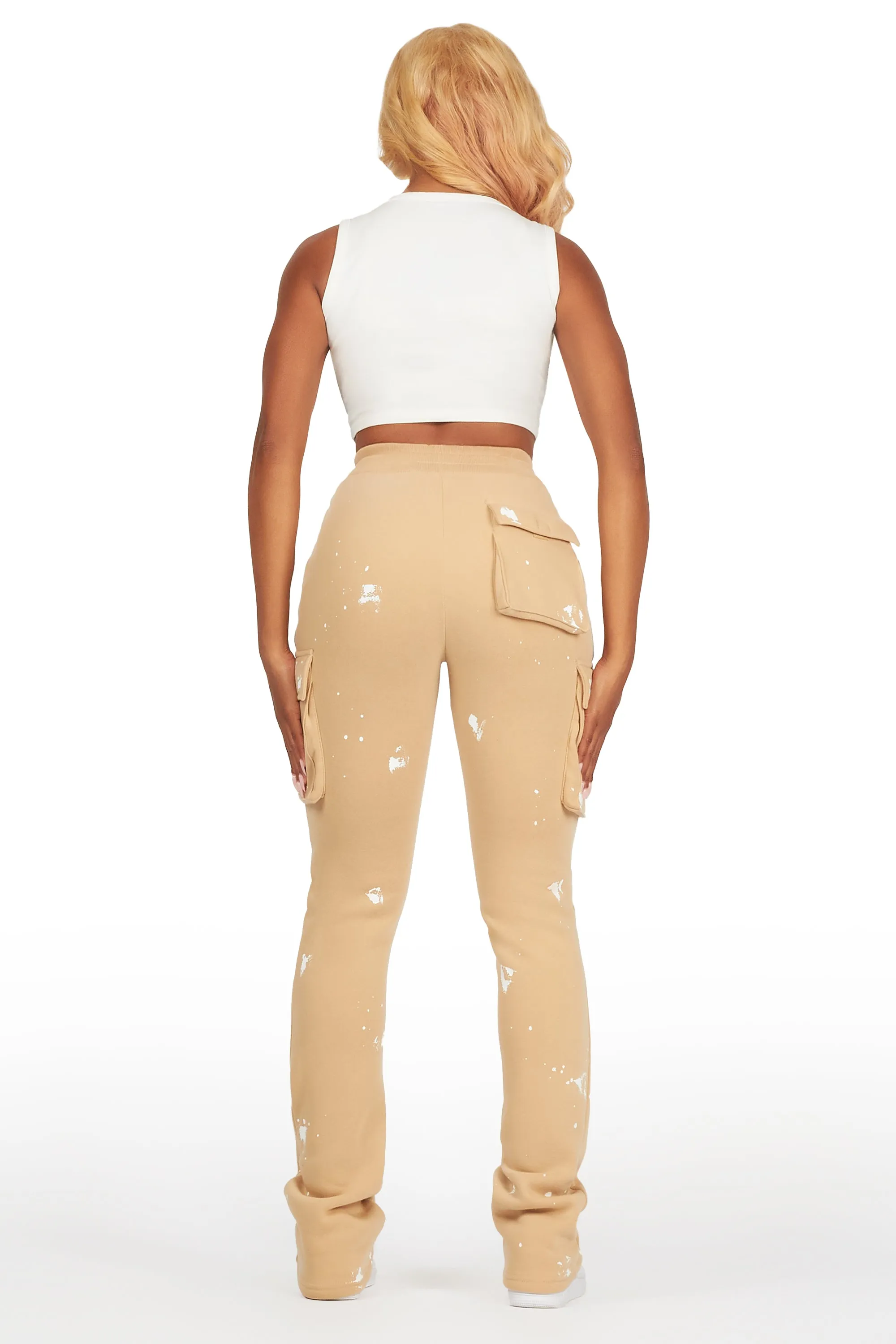 Antonia Tan Cargo Stacked Track Pant sold by Rockstar Original product image thumbnail 5