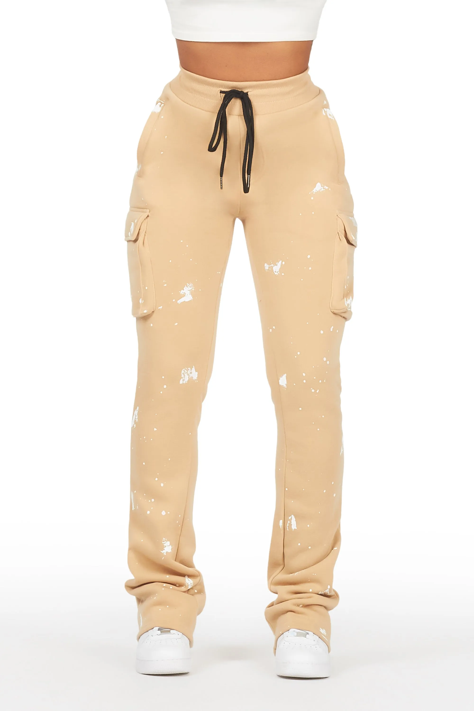 Antonia Tan Cargo Stacked Track Pant sold by Rockstar Original product image thumbnail 3