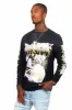 Amelie Black Long Sleeve Graphic T-Shirt sold by Rockstar Original