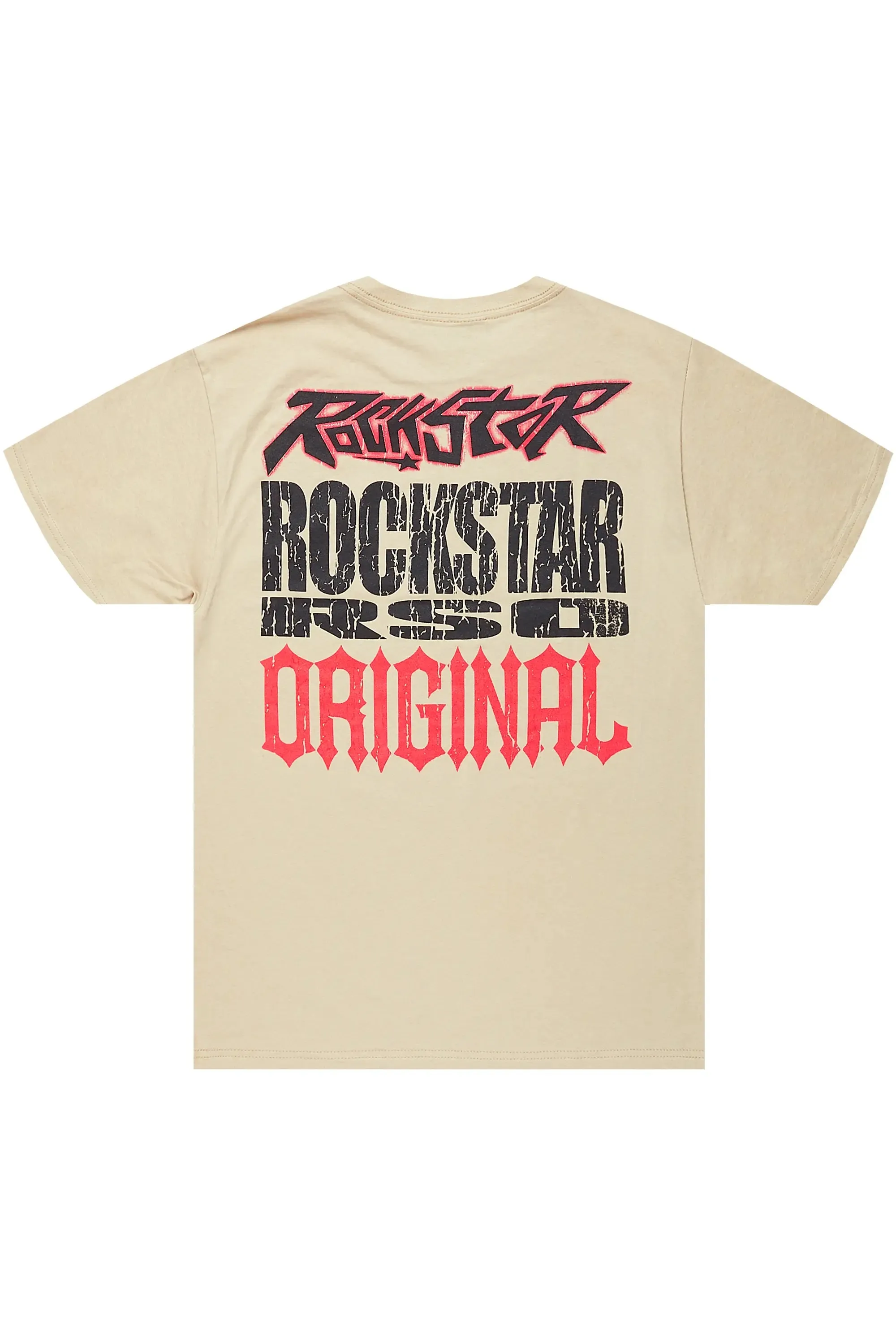 Baba Beige Graphic T-Shirt sold by Rockstar Original