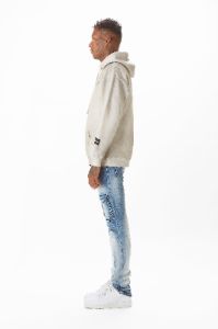 Rockstar Dist. White Graphic Hoodie sold by Rockstar Original