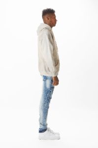 Rockstar Dist. White Graphic Hoodie sold by Rockstar Original