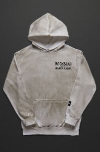 Rockstar Dist. White Graphic Hoodie sold by Rockstar Original