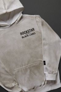Rockstar Dist. White Graphic Hoodie sold by Rockstar Original