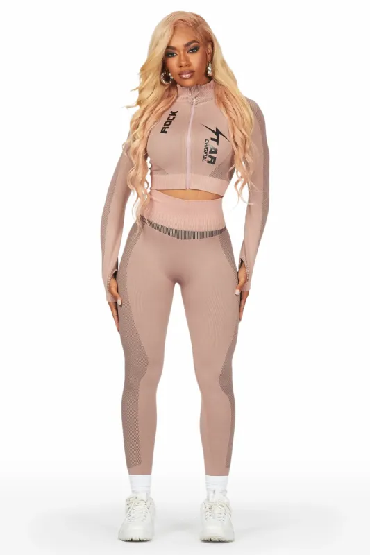 Areani Mocha Active Set sold by Rockstar Original