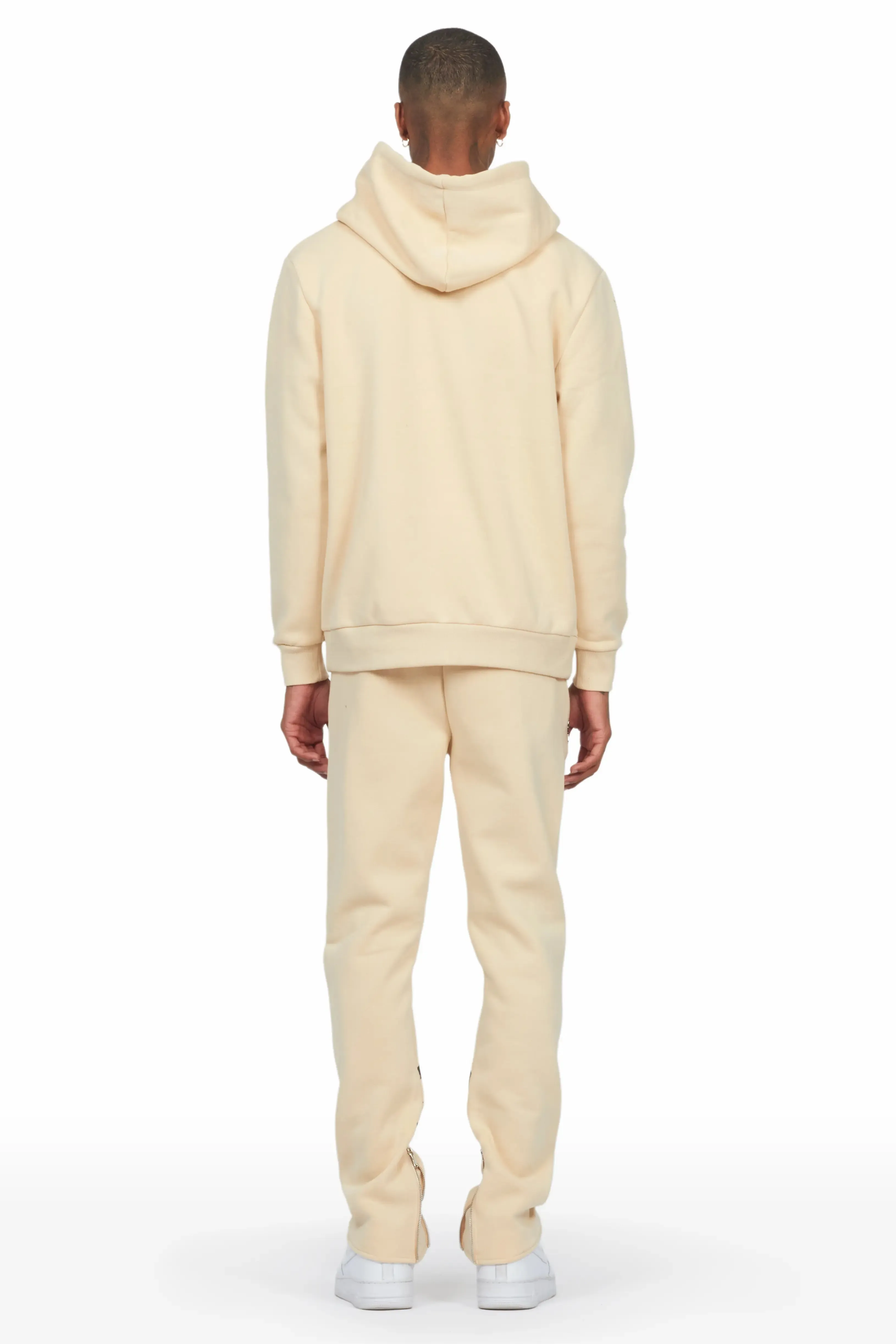 Raffer Beige Slim Fit Track Set sold by Rockstar Original product image thumbnail 5