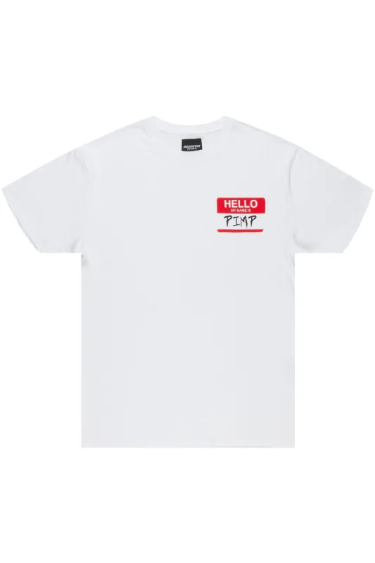 Noah White Graphic T-Shirt sold by Rockstar Original