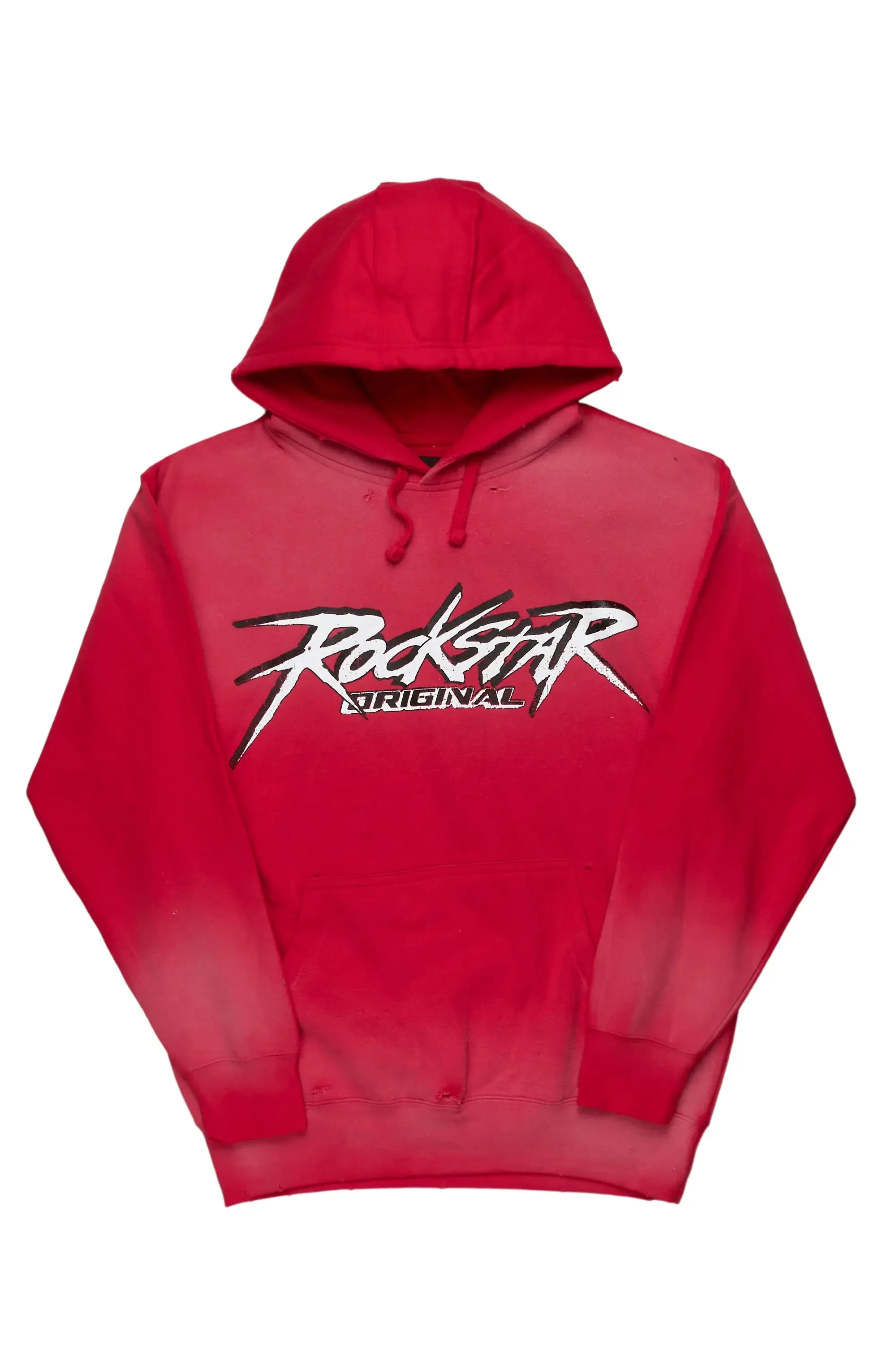 Alpha Red Graphic Hoodie sold by Rockstar Original product image thumbnail 2