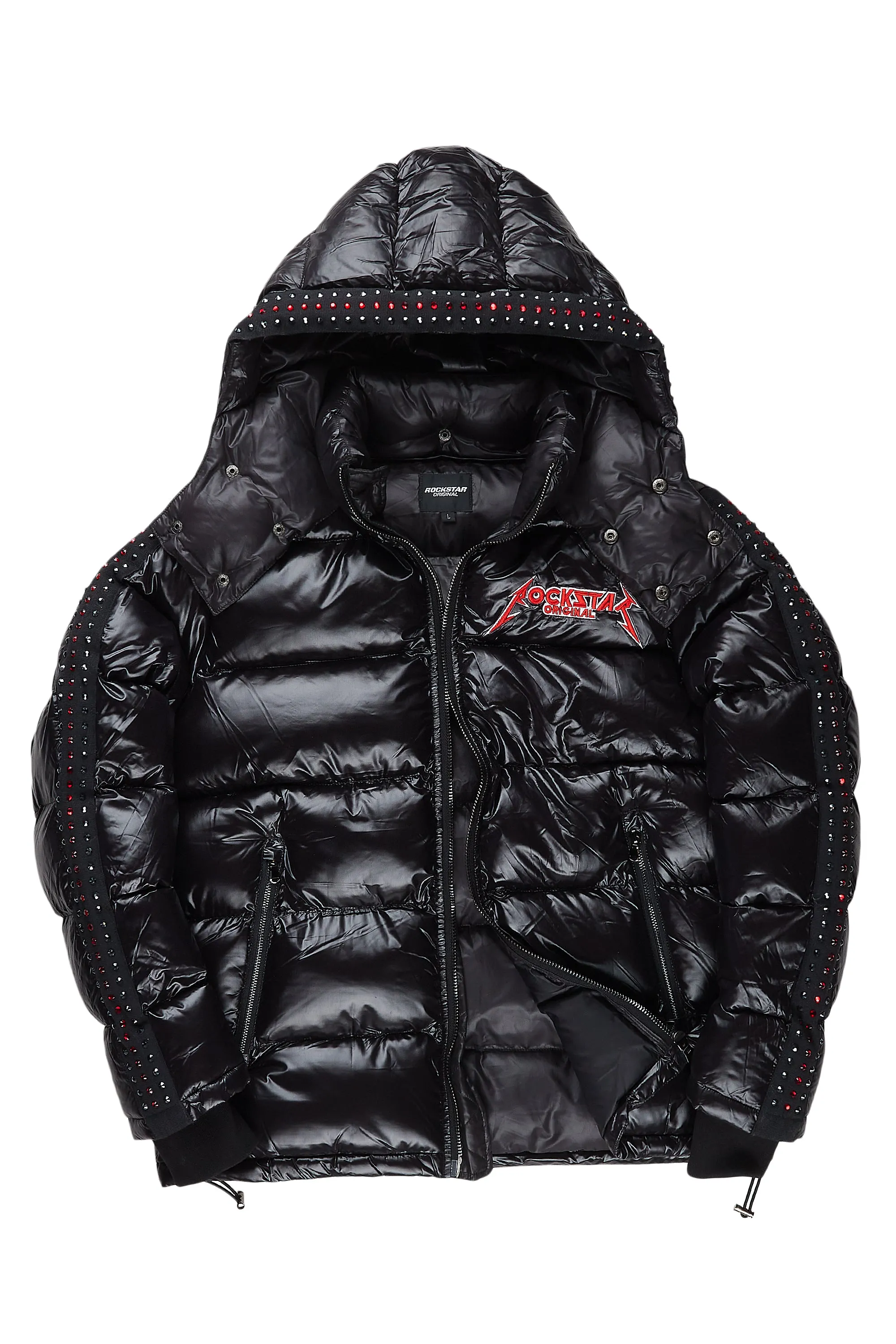 Brink Black Heavy Puffer Jacket sold by Rockstar Original
