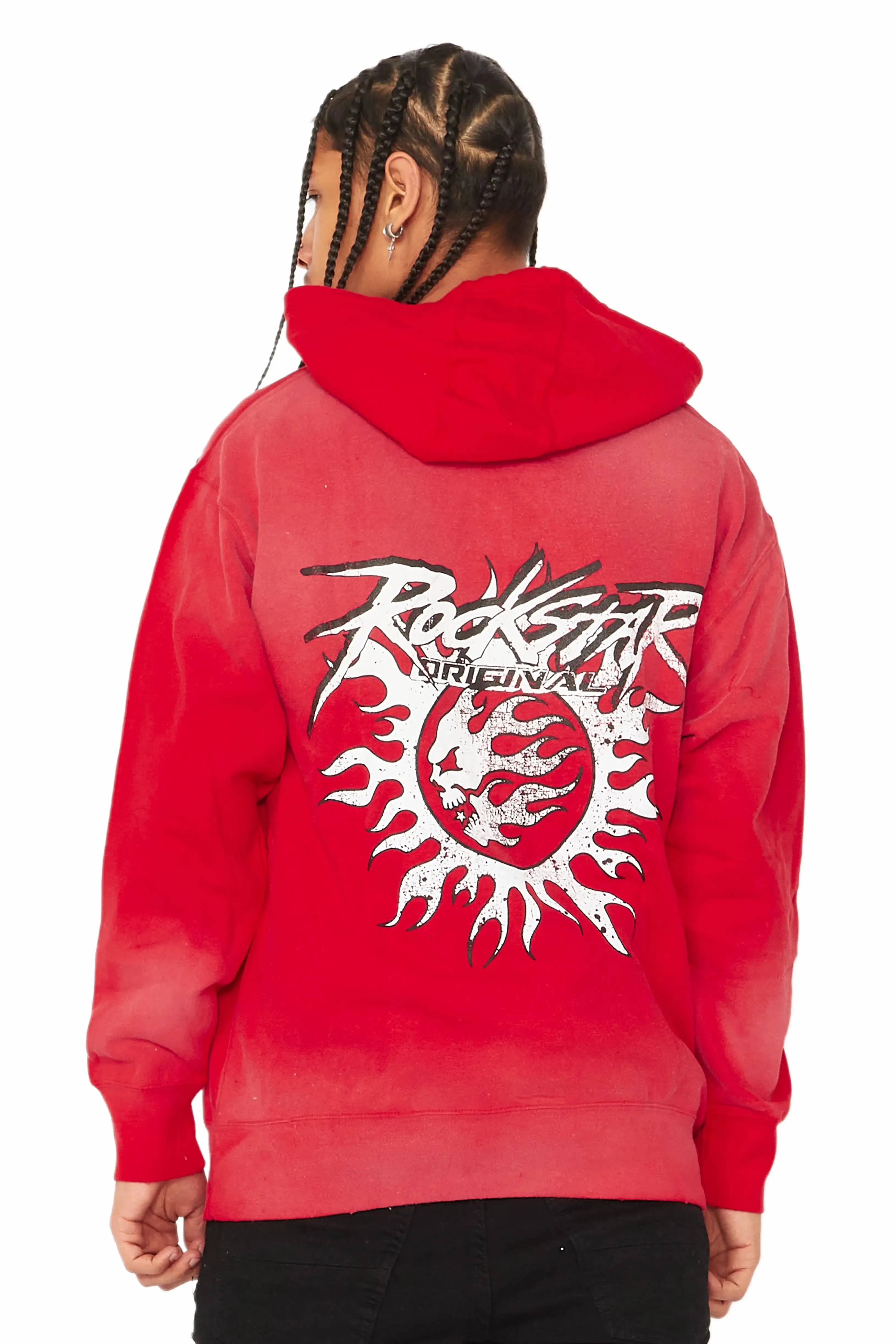 Alpha Red Graphic Hoodie sold by Rockstar Original product image thumbnail 5