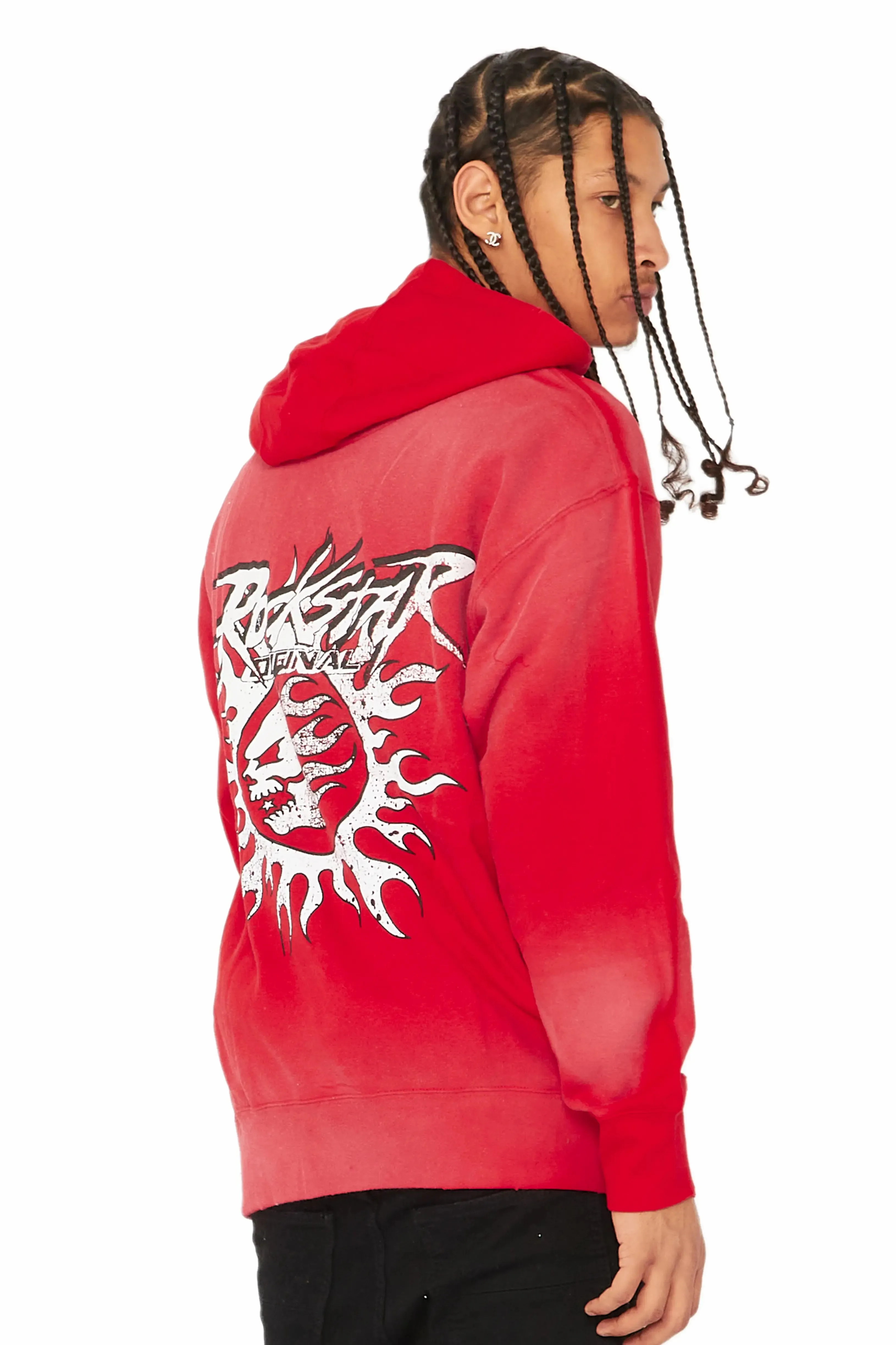 Alpha Red Graphic Hoodie sold by Rockstar Original product image thumbnail 4