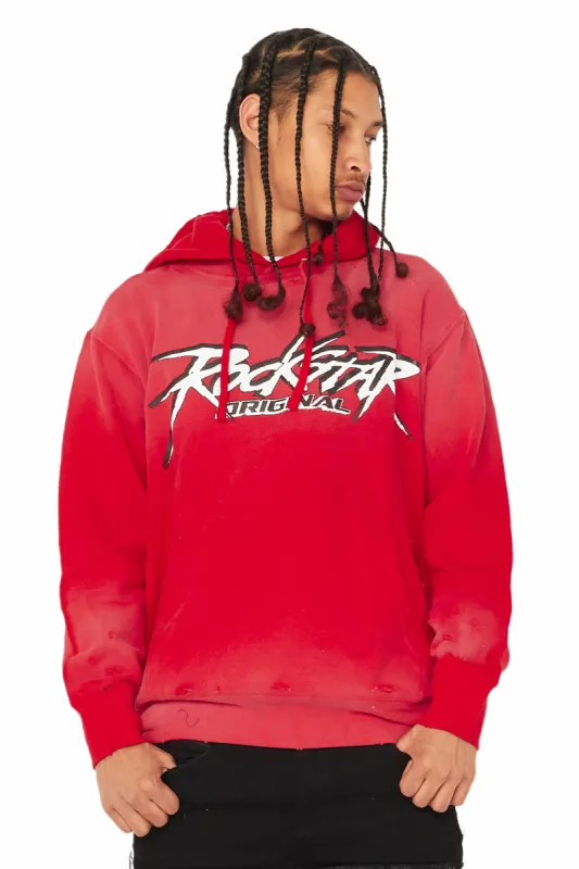 Alpha Red Graphic Hoodie sold by Rockstar Original