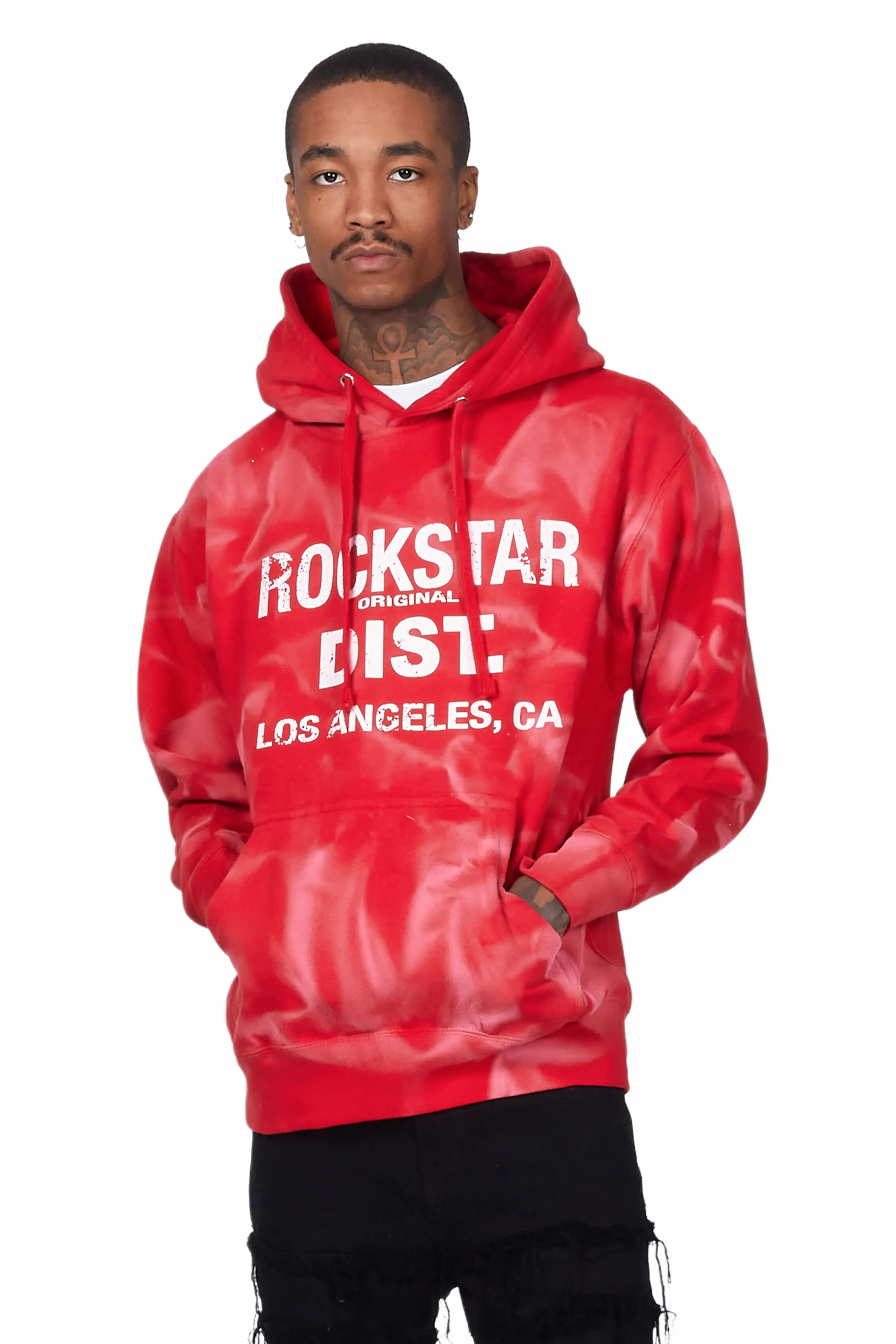 Nelly Red Graphic Hoodie sold by Rockstar Original product image thumbnail 5