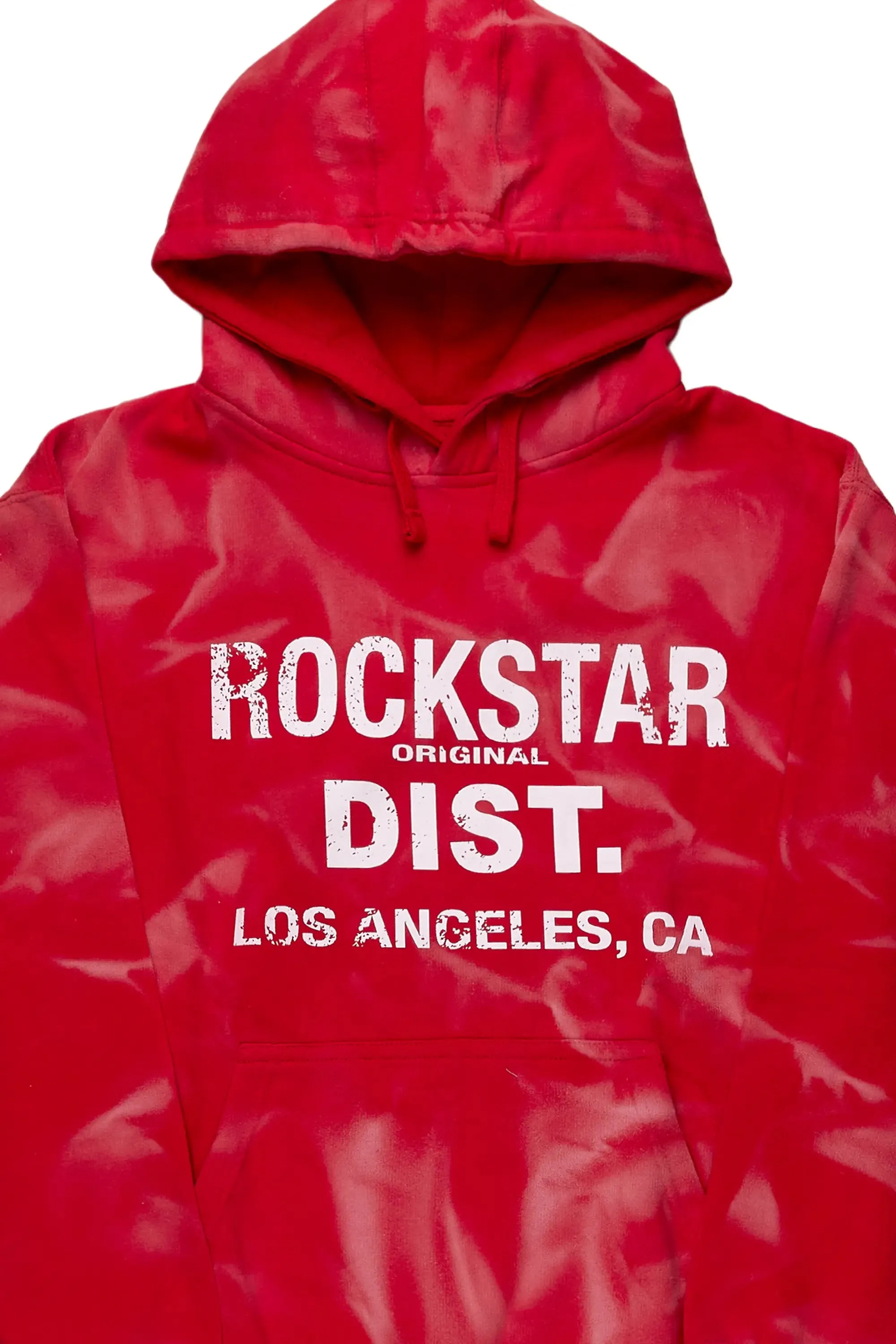 Nelly Red Graphic Hoodie sold by Rockstar Original product image thumbnail 3