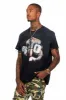 Janus Black Oversized Graphic T-Shirt sold by Rockstar Original