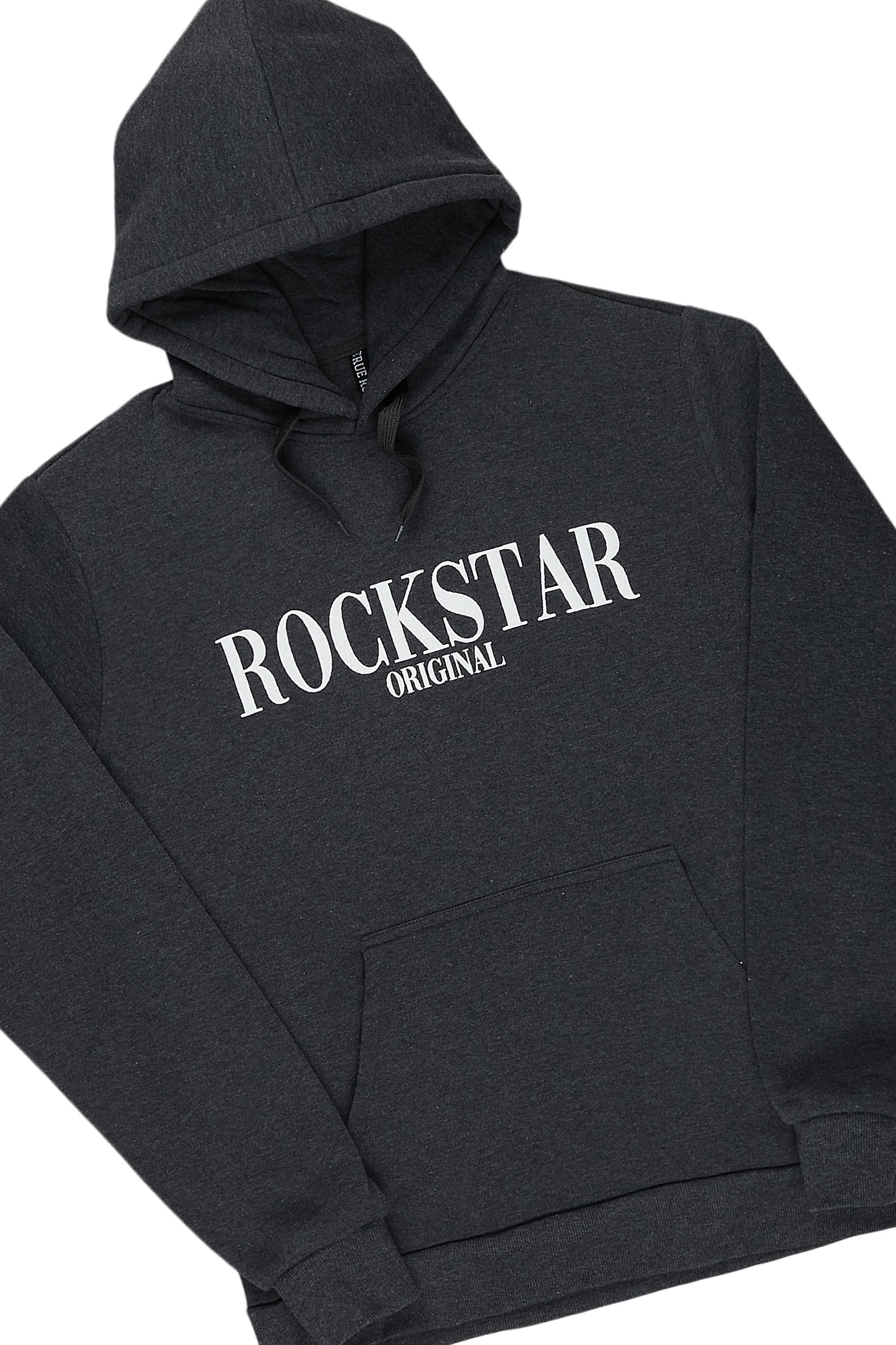 Octavio Hoodie/Jogger Set-Charcoal sold by Rockstar Original product image thumbnail 2