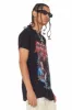 Obern Black Graphic T-Shirt sold by Rockstar Original