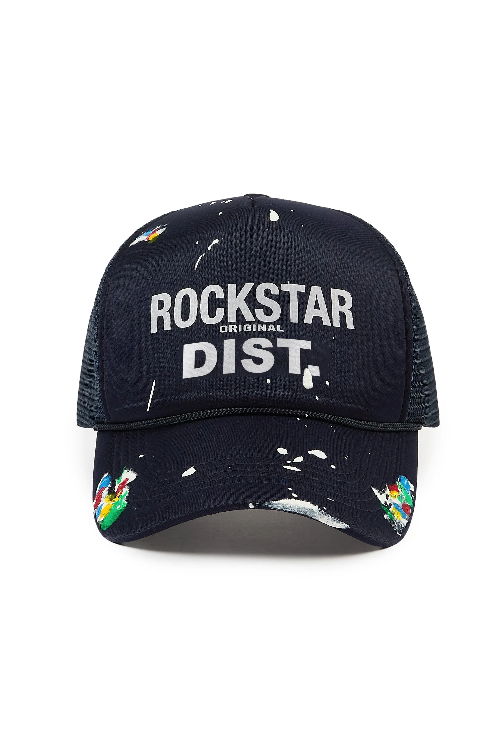 Neptune Navy Trucker Hat sold by Rockstar Original