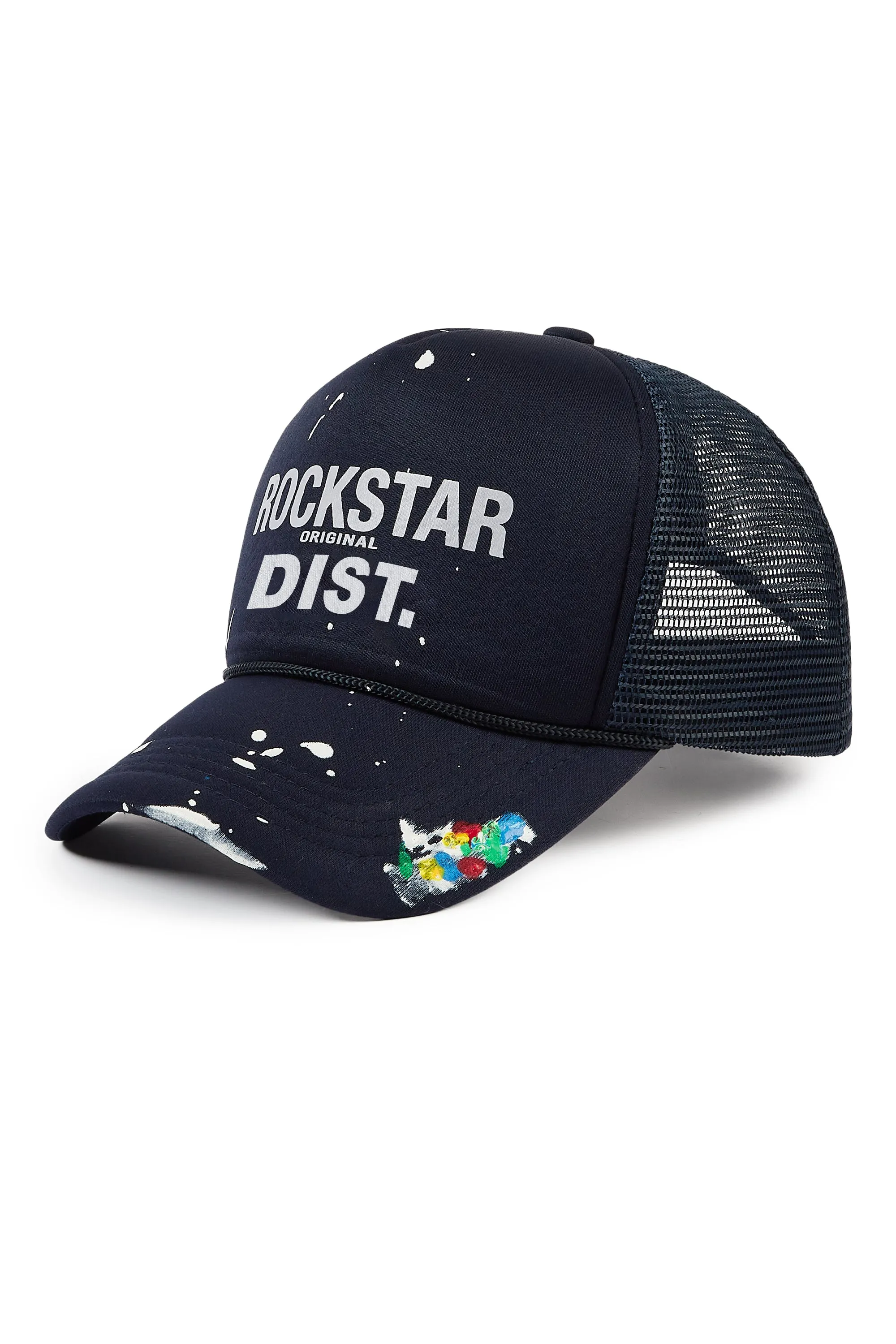 Neptune Navy Trucker Hat sold by Rockstar Original product image thumbnail 2