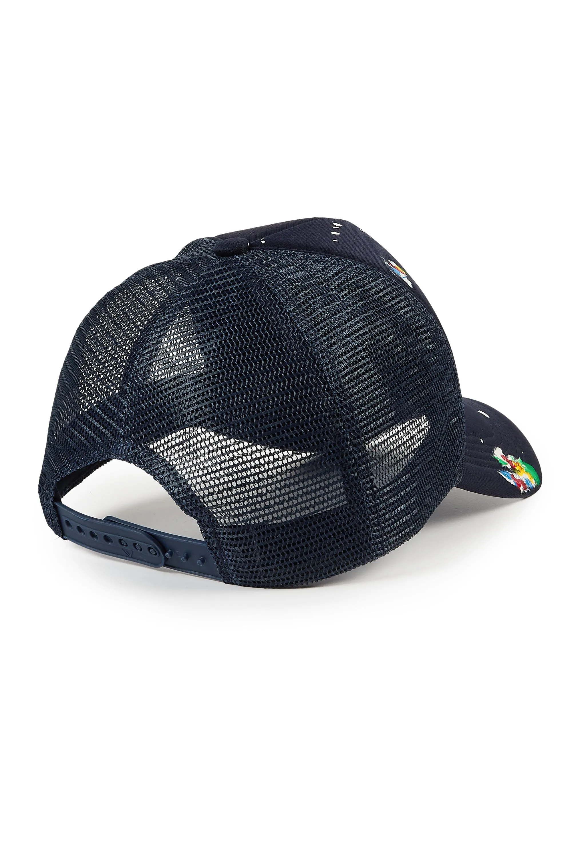 Neptune Navy Trucker Hat sold by Rockstar Original product image thumbnail 3