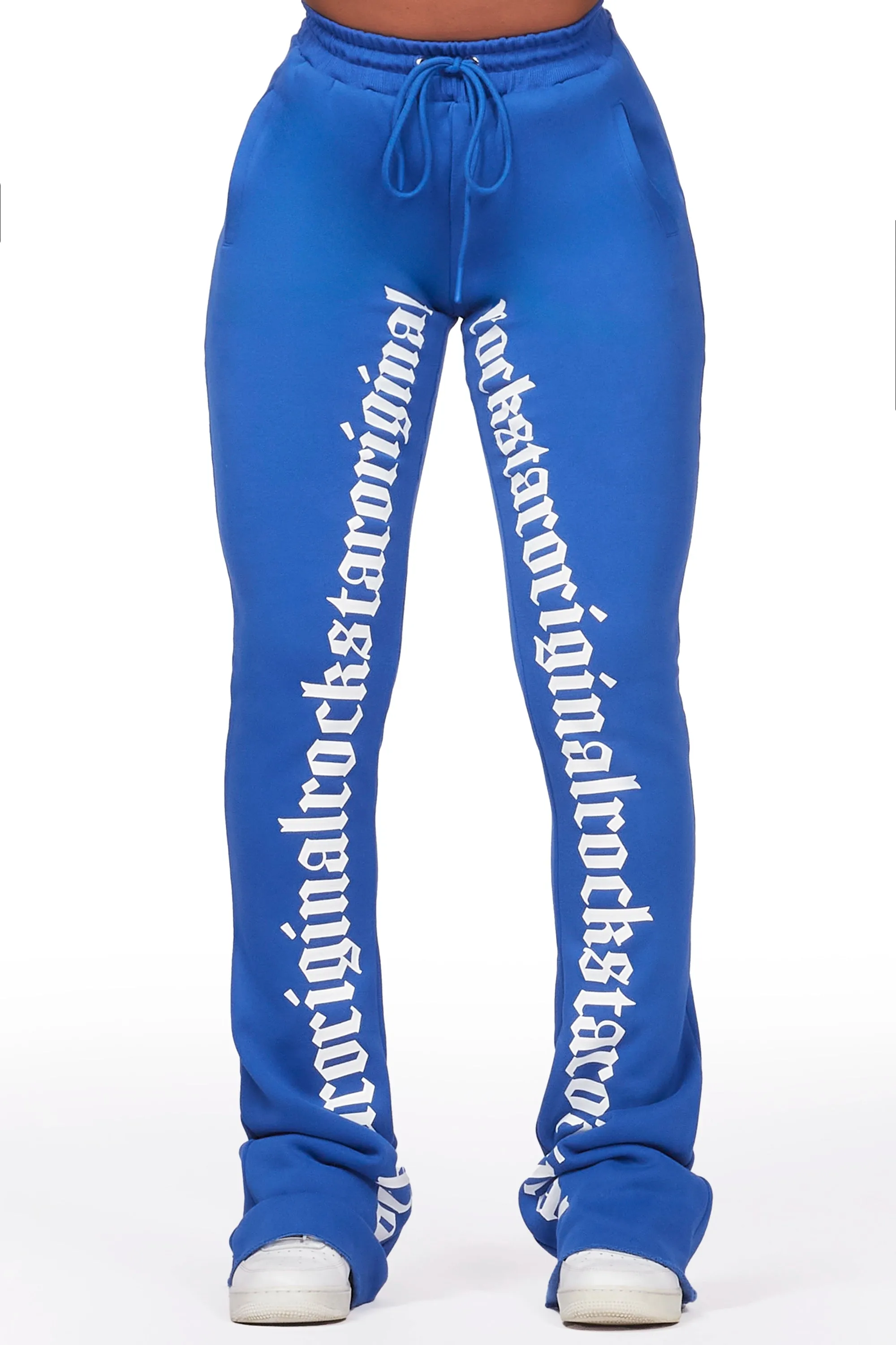 Blakely Royal Blue Super Stacked Pant sold by Rockstar Original