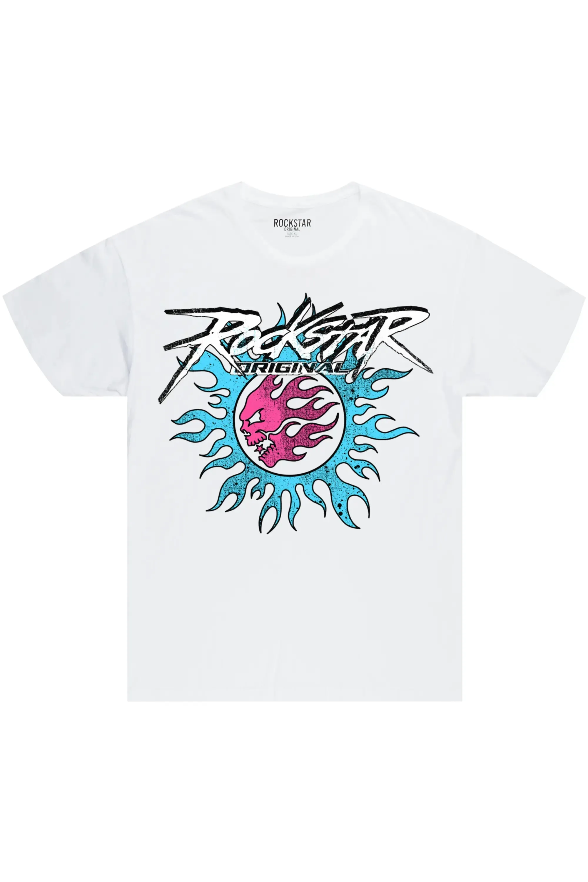 Raishas White Oversized Tee sold by Rockstar Original