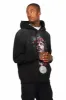 Amina Black Distressed Graphic Hoodie sold by Rockstar Original
