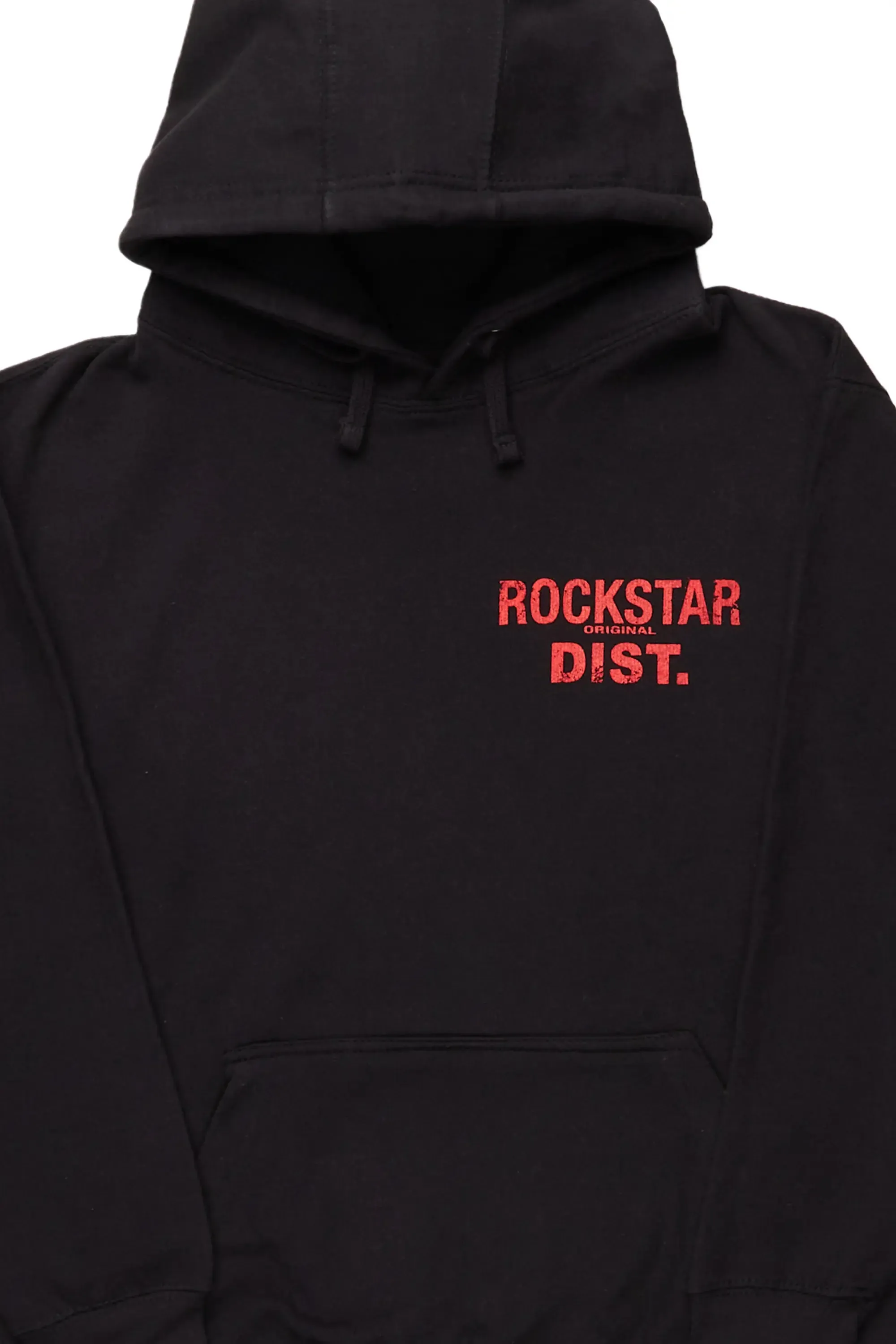 Lake Black/Red Graphic Hoodie sold by Rockstar Original product image thumbnail 3