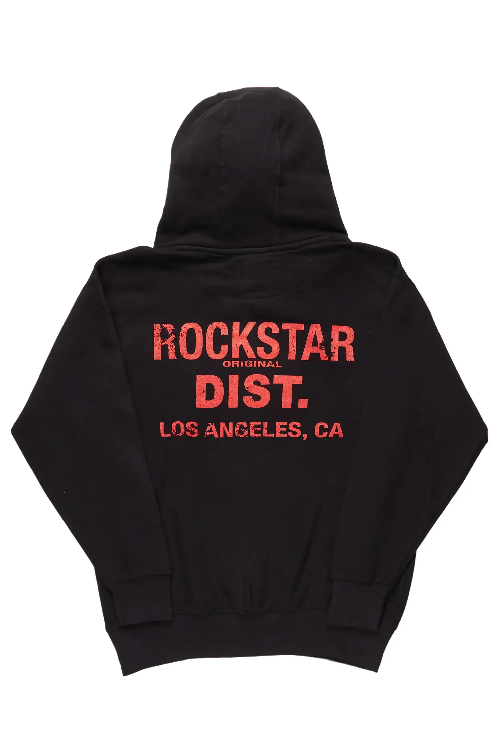 Lake Black/Red Graphic Hoodie sold by Rockstar Original product image thumbnail 4