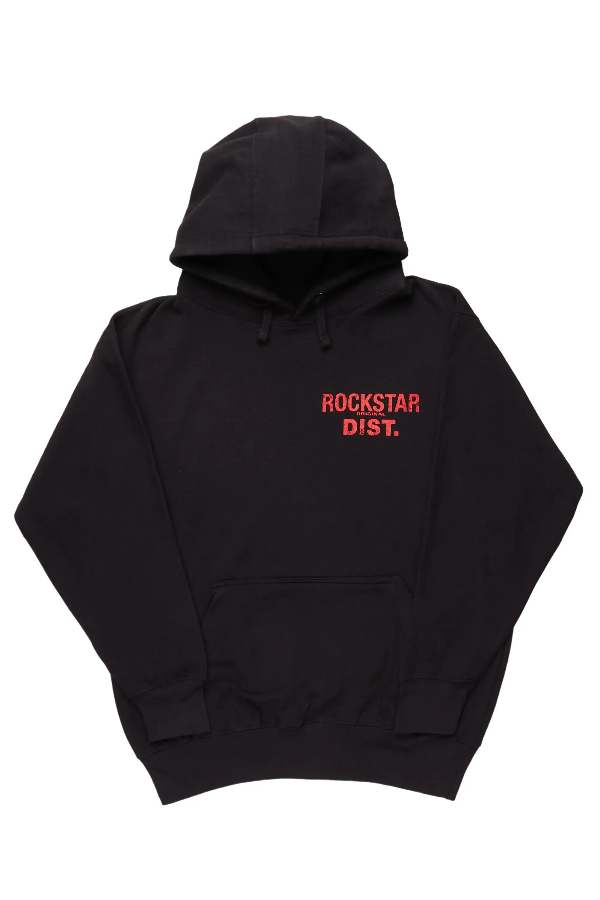Lake Black/Red Graphic Hoodie sold by Rockstar Original