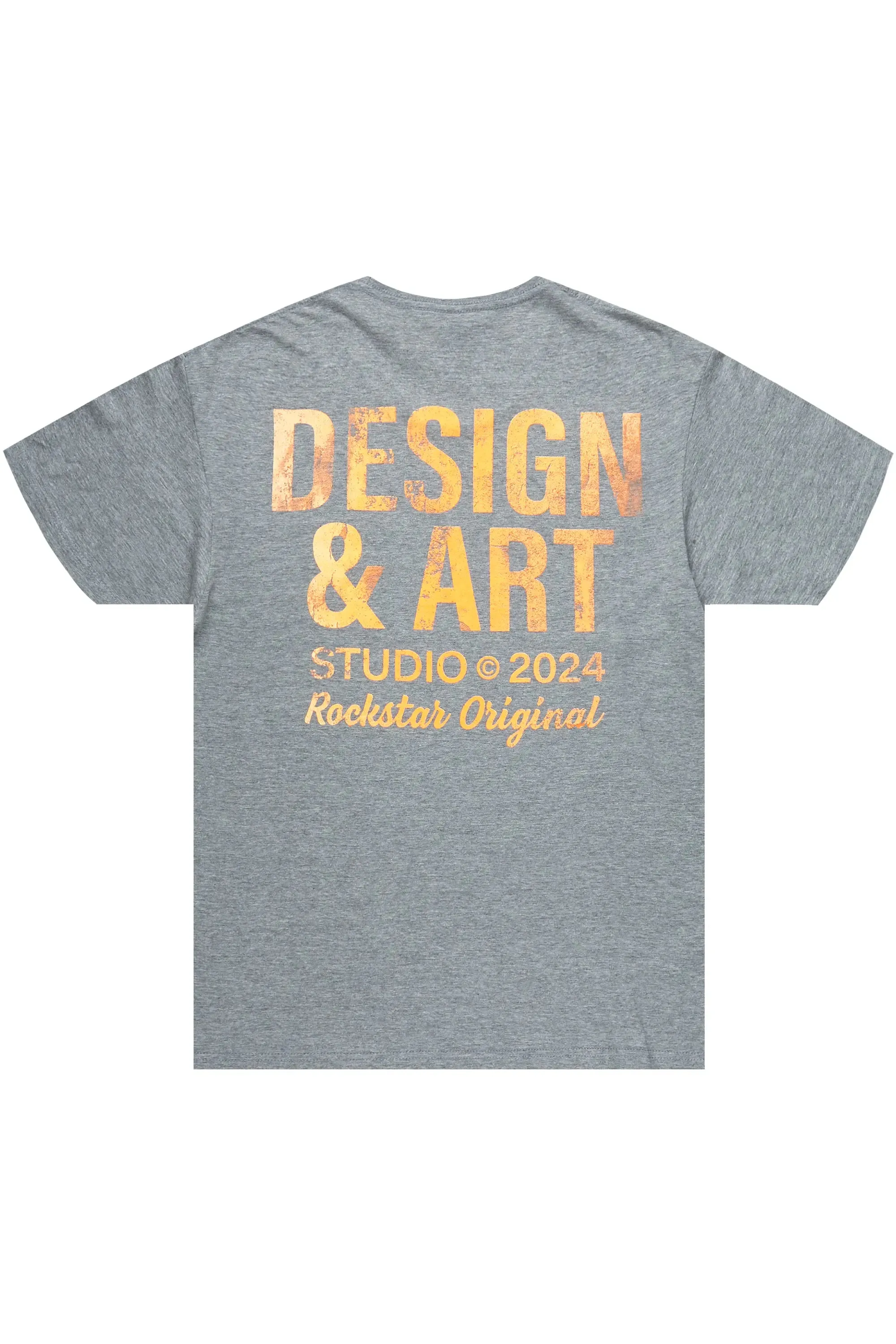 Shaunte Heather Grey Oversized T-Shirt sold by Rockstar Original product image thumbnail 3