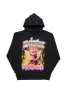 Whitefall Black Graphic Hoodie sold by Rockstar Original